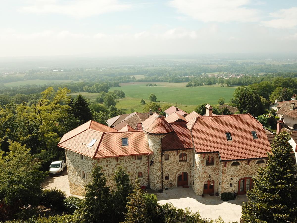 Les Lumieres De Geneve Bed & Breakfast Grilly Eksteriør bilde