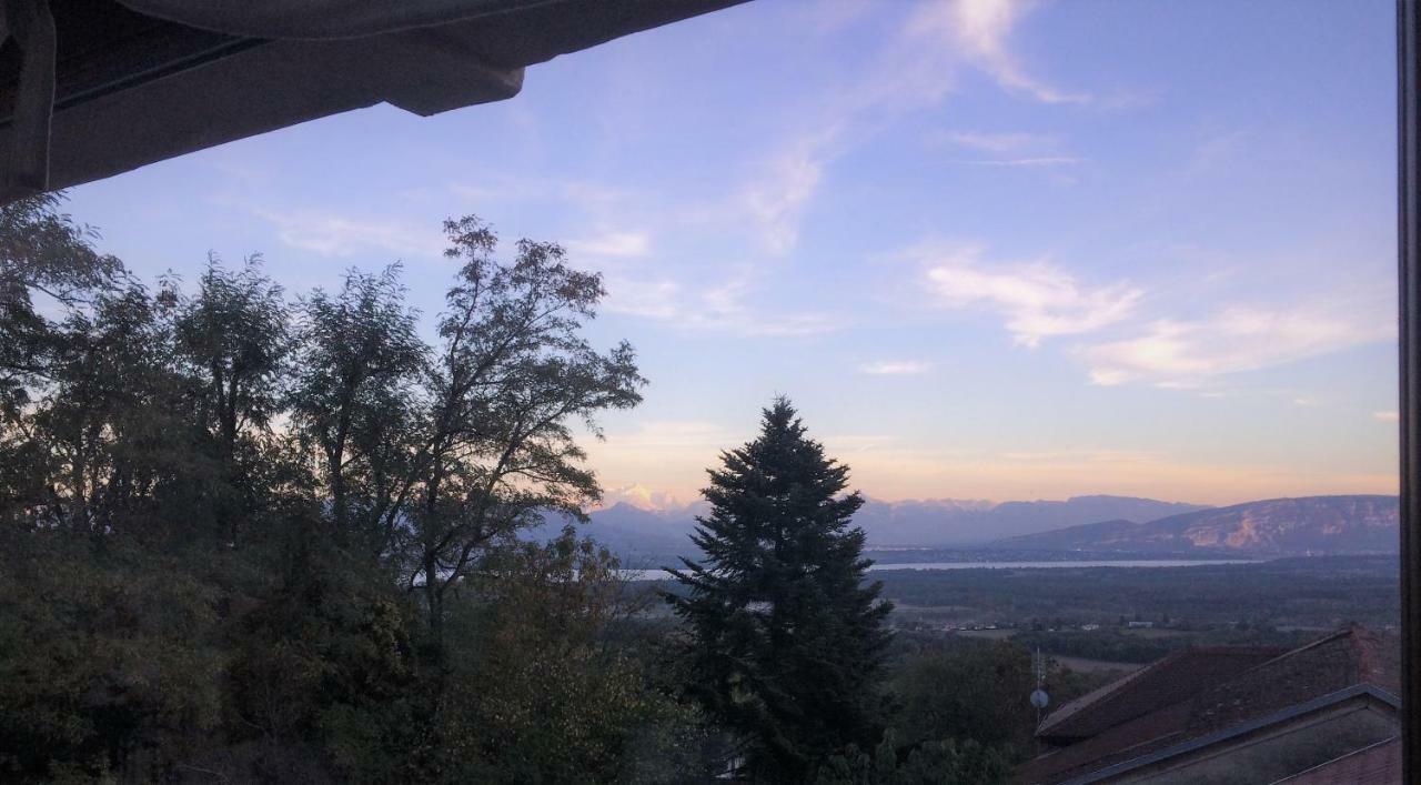 Les Lumieres De Geneve Bed & Breakfast Grilly Eksteriør bilde