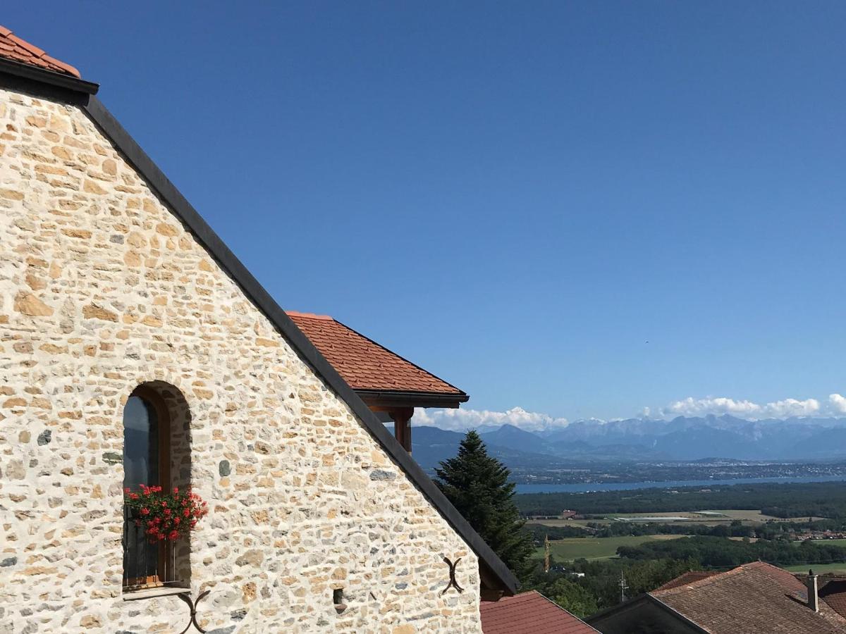 Les Lumieres De Geneve Bed & Breakfast Grilly Eksteriør bilde
